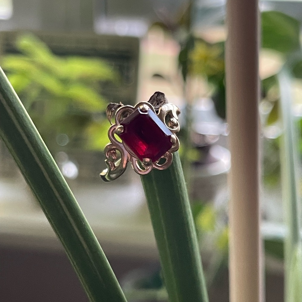 10K Solid Gold Ring